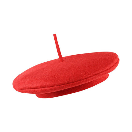 Kids Beret Hat Costume Accessory – One Size Fits Most