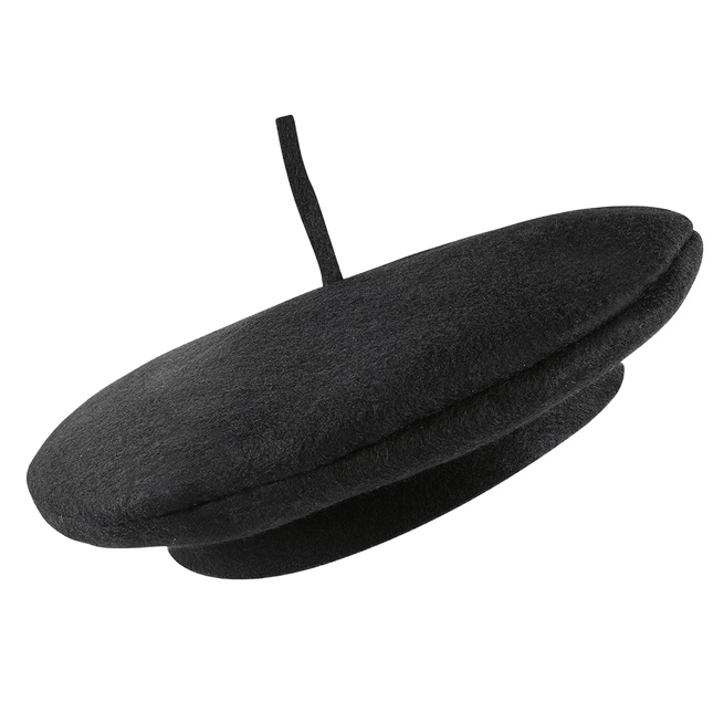 Kids Beret Hat Costume Accessory – One Size Fits Most