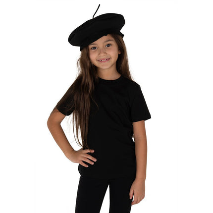 Kids Beret Hat Costume Accessory – One Size Fits Most