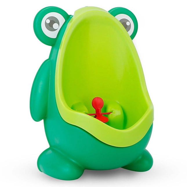 Frog Potty Training Urinal Bathroom with Funny Aiming Target