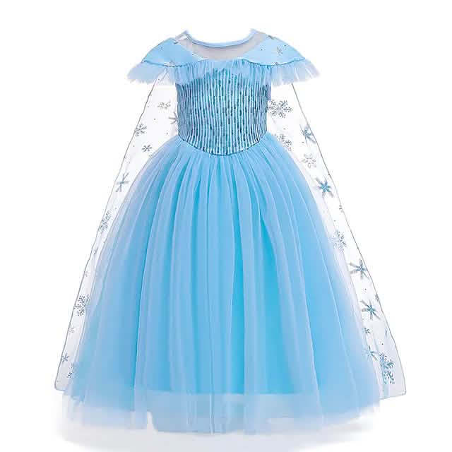Frozen Princess Elsa Dress