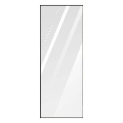 Full Length Mirror Aluminum Alloy Wall Mirror Free Standing Floor
