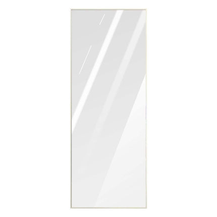 Full Length Mirror Aluminum Alloy Wall Mirror Free Standing Floor