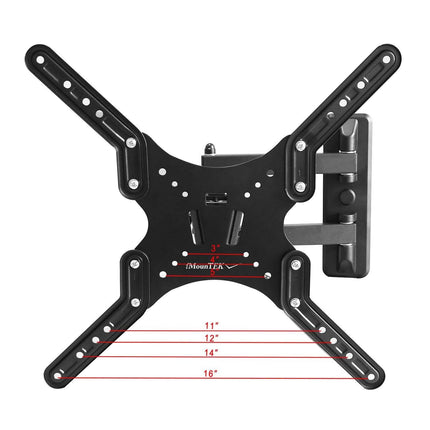 Full-Motion Articulating Wall Mount for 23"-55" TVs