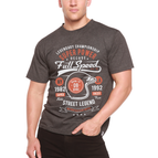 Medium / Charcoal Heather Grey