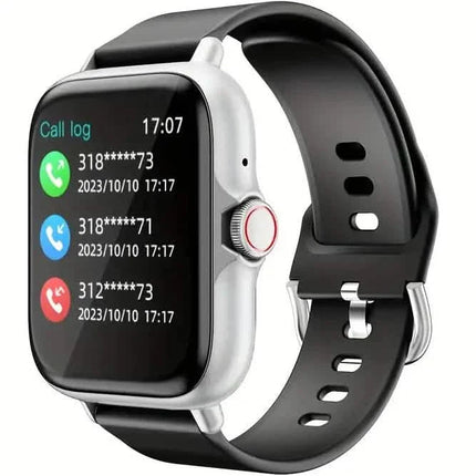 Full Touch Screen Smart Watch with Activity Tracker, Call & Message Functions, Pedometer & More
