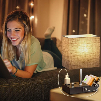 Fully Dimmable Table Lamp
