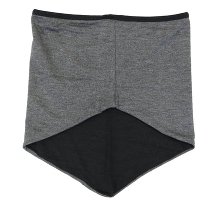 Spun Bamboo X-Large Unisex Multi-Purpose 2-Ply Reversible Neck Gaiter - Breathable, Silky Soft, Ultra Comfortable Ski Wear