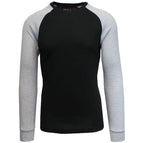 S / Black/Heather Gray