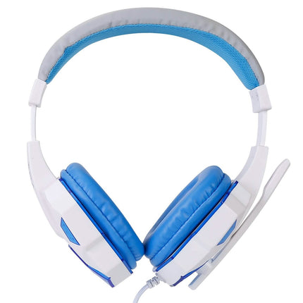 Gaming Headsets Stereo Bass Over Ear Headphones with LED Light Earmuff