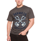 Medium / Charcoal Heather Grey