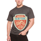 Medium / Charcoal Heather Grey