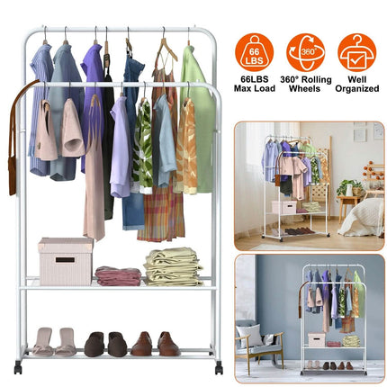 Garment Hanging Rack Clothing Organizer
