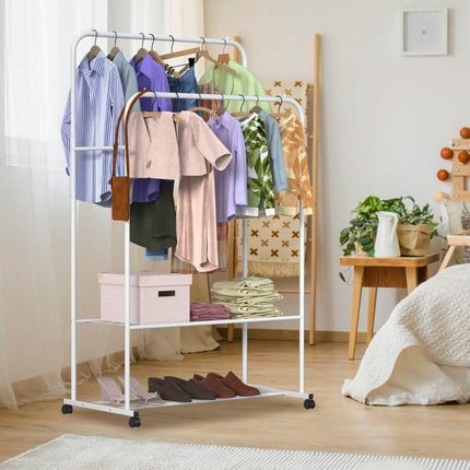 Garment Hanging Rack Clothing Organizer