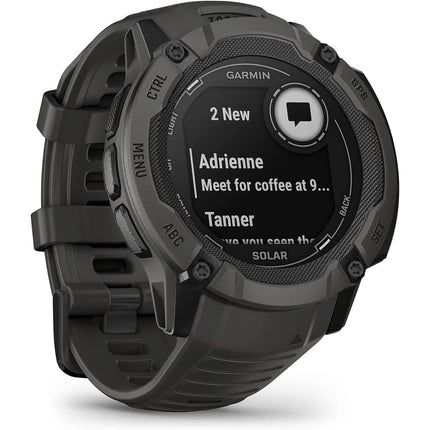 Garmin Instinct 2X Solar Rugged GPS Smartwatch  (Refurbished)