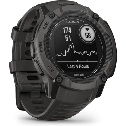 Garmin Instinct 2X Solar Rugged GPS Smartwatch  (Refurbished)