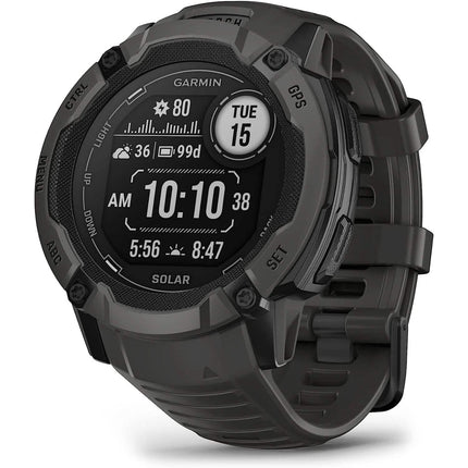 Garmin Instinct 2X Solar Rugged GPS Smartwatch  (Refurbished)