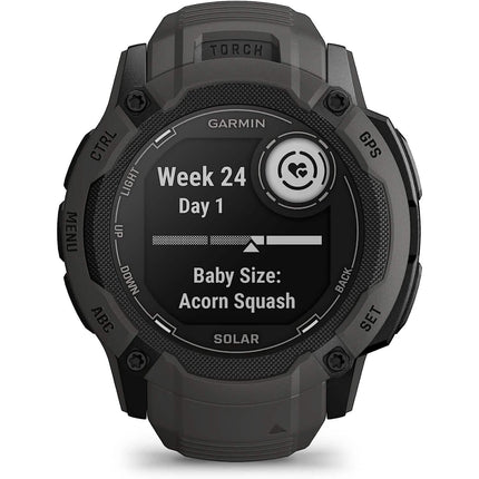 Garmin Instinct 2X Solar Rugged GPS Smartwatch  (Refurbished)