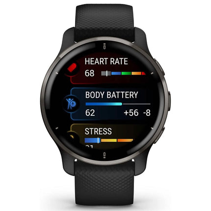 Garmin Venu 2 Plus GPS Smartwatch  (Refurbished)