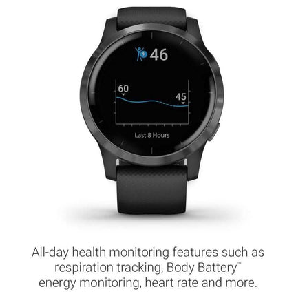 Garmin Vivoactive 4 GPS Smartwatch  (Refurbished)