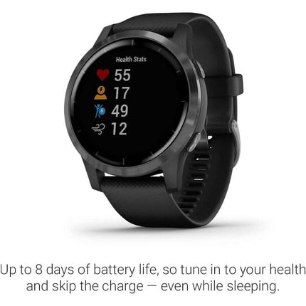 Garmin Vivoactive 4 GPS Smartwatch  (Refurbished)