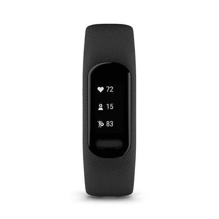 Garmin Vivosmart 5 Fitness Activity Tracker - Black  (Refurbished)