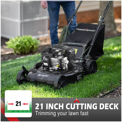 Gas Powered Self-Propelled Lawn Mower