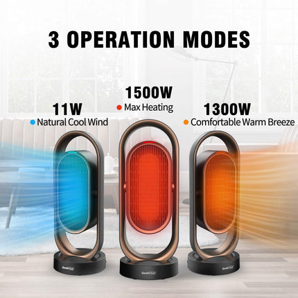 Geek Heat HC05 1500W Space Heater