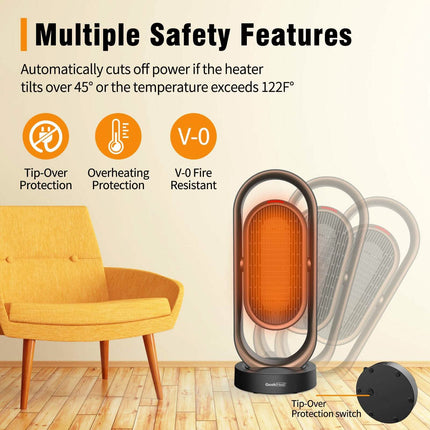 Geek Heat HC05 1500W Space Heater