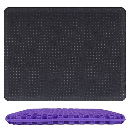 Gel Seat Cushion Non-Slip Breathable Honeycomb Sitting Cushion Pressure Pad