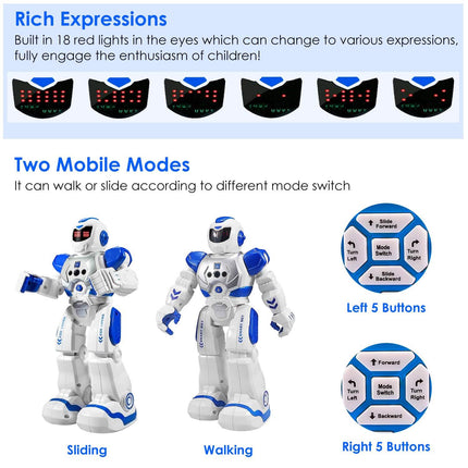 Gesture Sensing Intelligent Remote Control Robot