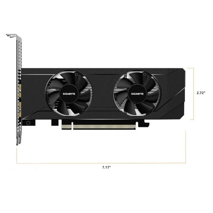 Gigabyte AMD Radeon RX 6400 Graphics Card 4GB 64-Bit (Refurbished)