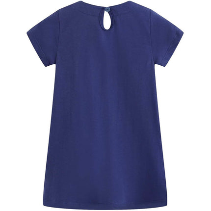 Girls Cotton Casual Jersey Dresses