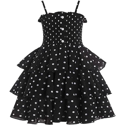 Girl's Wedding Lace Sleeveless Dress