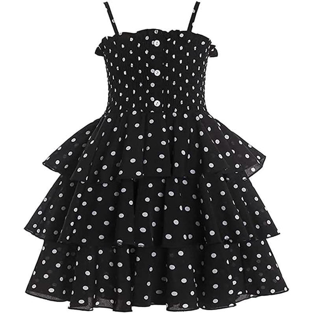 Girl's Wedding Lace Sleeveless Dress