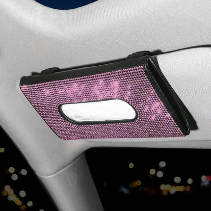Glitter Sunscreen Tissue Box