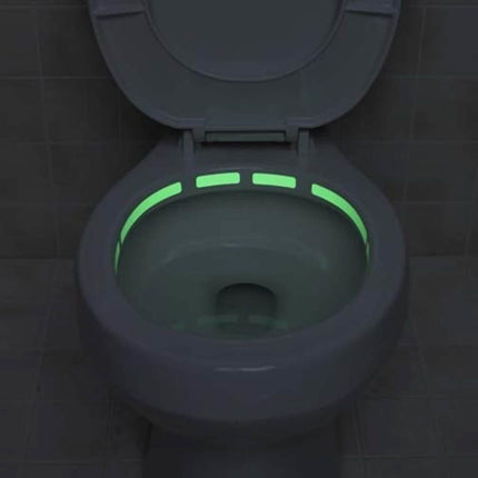 Glow In The Dark Toilet Locator Strip - 2 Rolls