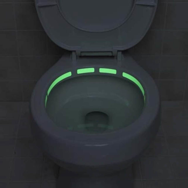 Glow In The Dark Toilet Locator Strip - 2 Rolls