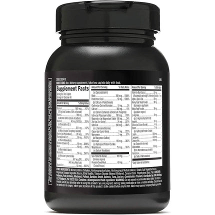GNC Mega Men Prostate and Virility Supports Optimal Sexual Health and Prostate Health 90 Caplets