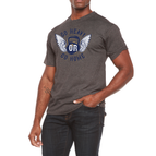 Medium / Charcoal Heather Grey