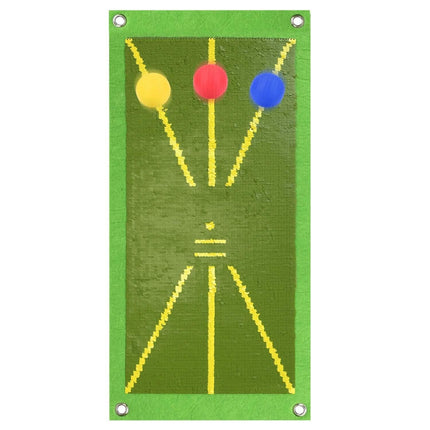 Golf Training Mat for Swing Detection Batting Path Feedback