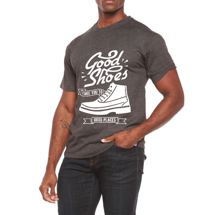 Good Shoes Men's Bamboo Viscose/Organic Cotton Short Sleeve Graphic T-Shirt
