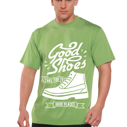 Good Shoes Men's Bamboo Viscose/Organic Cotton Short Sleeve Graphic T-Shirt