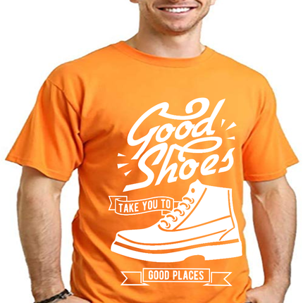 Good Shoes Men's Bamboo Viscose/Organic Cotton Short Sleeve Graphic T-Shirt