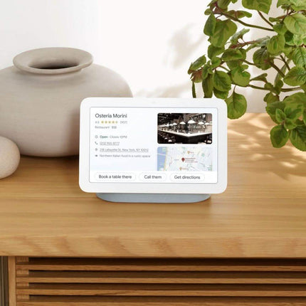 Google Nest Hub 7” Smart Display with Google Assistant (2nd Gen)