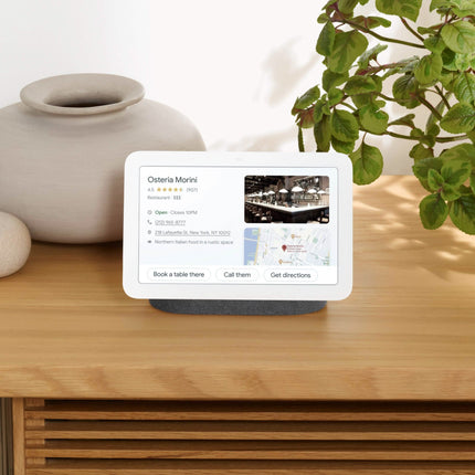 Google Nest Hub Smart Display with Google Assistant (2nd Gen)