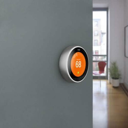 Google Nest Learning Smart Thermostat
