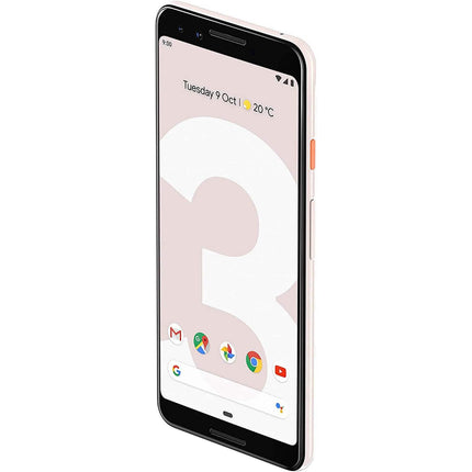 Google Pixel 3 64GB Not Pink 64GB Unlocked (Refurbished)