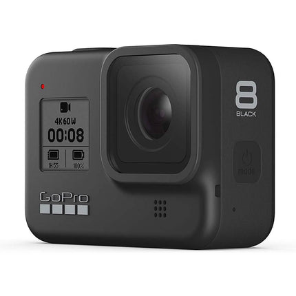 GoPro HERO8 4K Waterproof Action Camera - Black (Refurbished)
