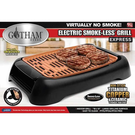 Gotham Steel Electric Smokeless Grill Express